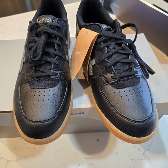 ASICS Skyhand OG Black Truffle Grey Gum Bottom Size 10 Men's Lifestyle Sneakers - Picture 6 of 11